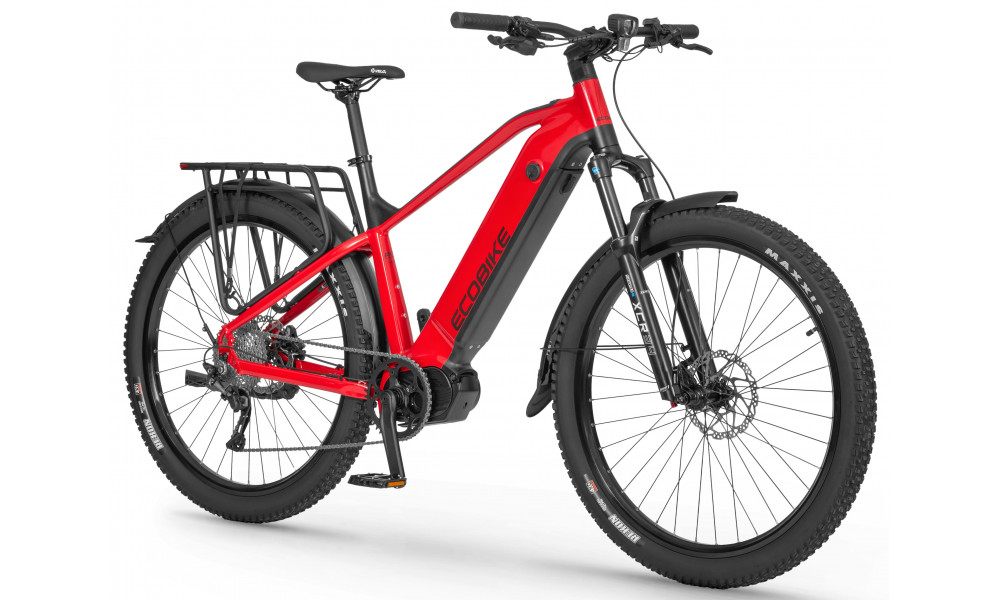 Elektrinis dviratis Ecobike RX500 Max Red SUV 960Wh - 5