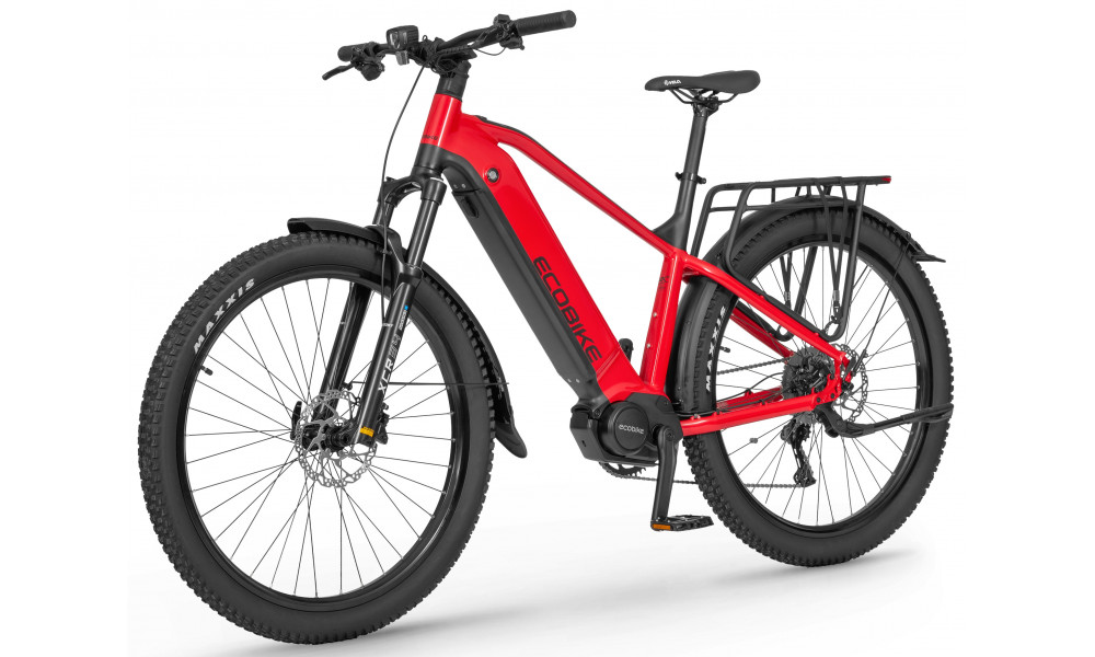 Elektrinis dviratis Ecobike RX500 Max Red SUV 960Wh - 6