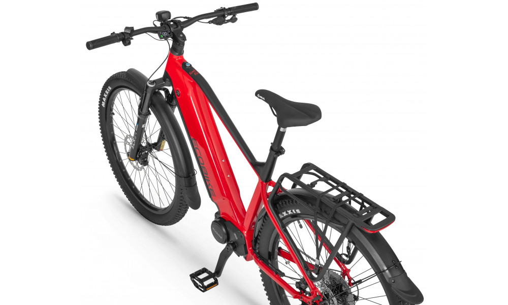 Elektrinis dviratis Ecobike RX500 Max Red SUV 960Wh - 7