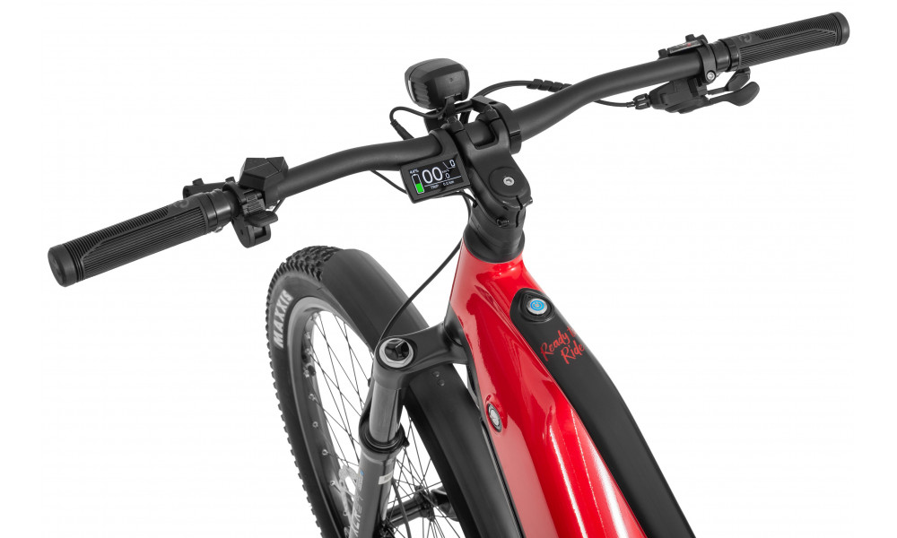 Elektrinis dviratis Ecobike RX500 Max Red SUV 960Wh - 9