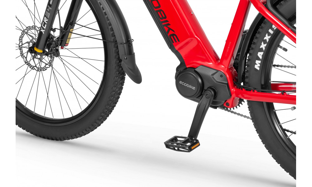 Elektrinis dviratis Ecobike RX500 Max Red SUV 960Wh - 10