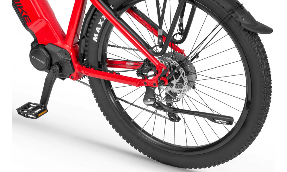 Elektrinis dviratis Ecobike RX500 Max Red SUV 960Wh - 11