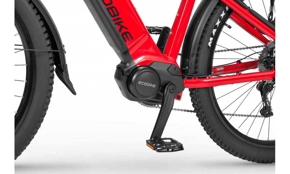 Elektrinis dviratis Ecobike RX500 Max Red SUV 960Wh - 12