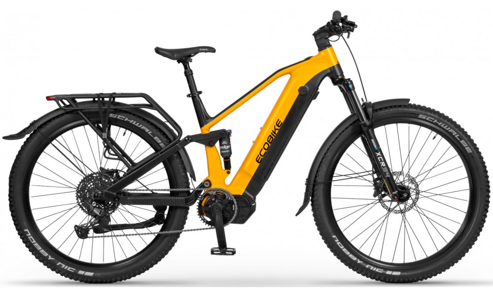 Elektrinis dviratis Ecobike RX500 Max Yellow SUV 960Wh 