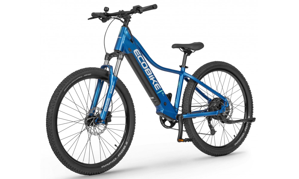Elektrinis dviratis Ecobike SX Youth Blue V2 504Wh - 6