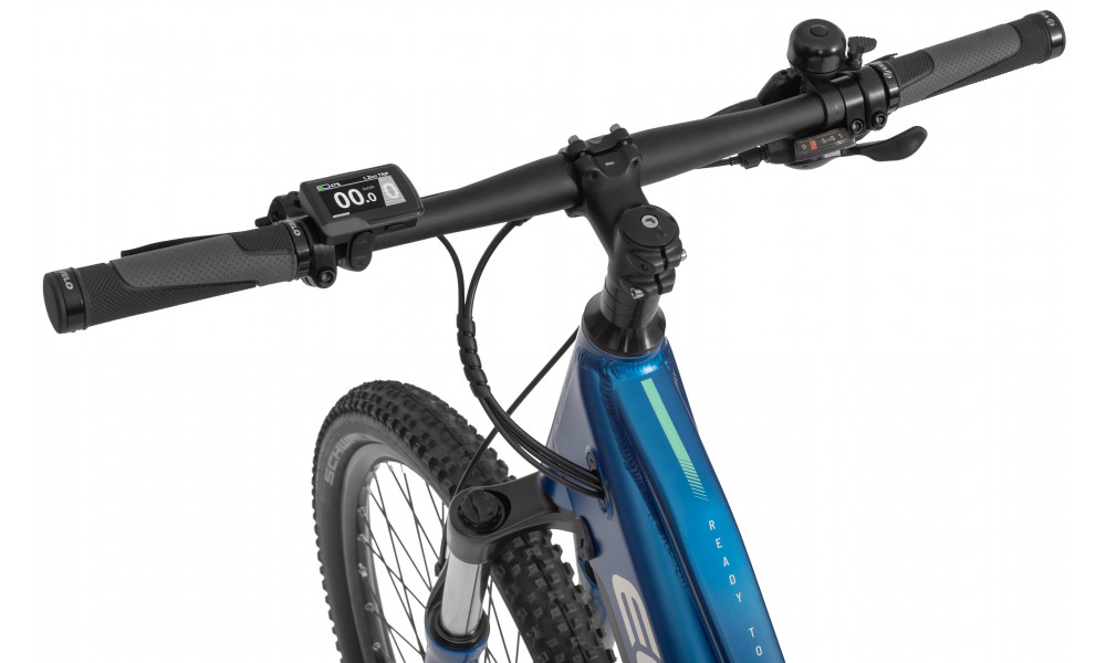 Elektrinis dviratis Ecobike SX Youth Blue V2 504Wh - 9
