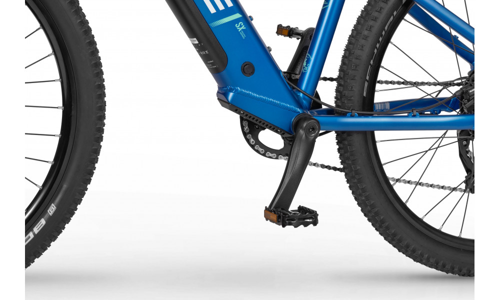 Elektrinis dviratis Ecobike SX Youth Blue V2 504Wh - 12