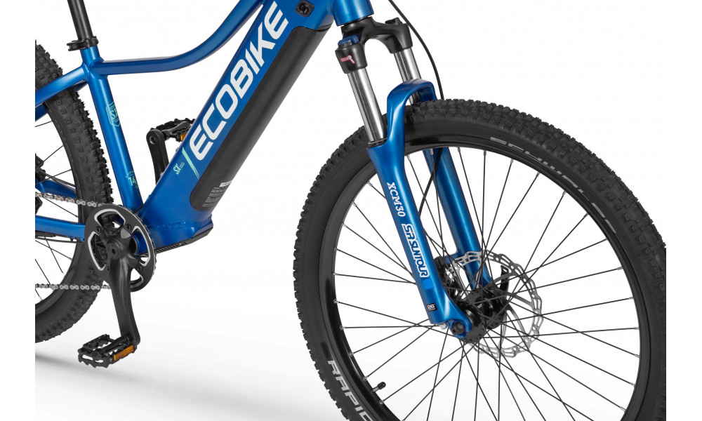 Elektrinis dviratis Ecobike SX Youth Blue V2 630Wh - 2
