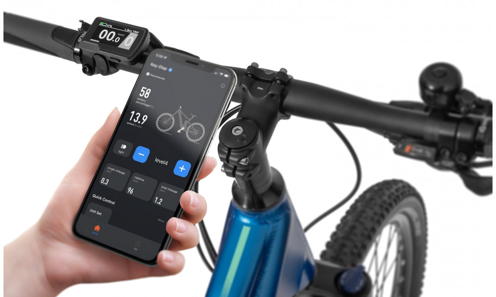 Elektrinis dviratis Ecobike SX Youth Blue V2 630Wh - 3