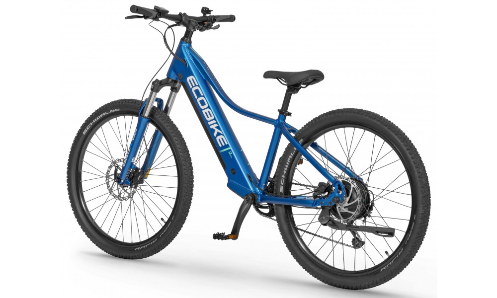 Elektrinis dviratis Ecobike SX Youth Blue V2 630Wh - 4