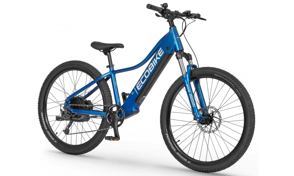 Elektrinis dviratis Ecobike SX Youth Blue V2 630Wh - 5