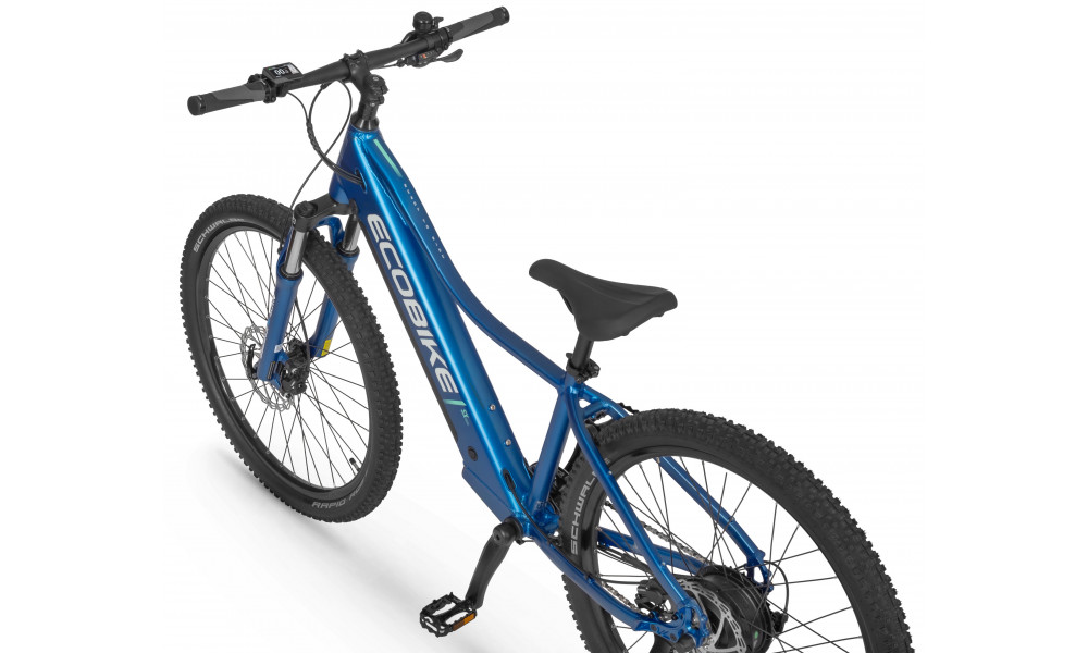 Elektrinis dviratis Ecobike SX Youth Blue V2 630Wh - 7