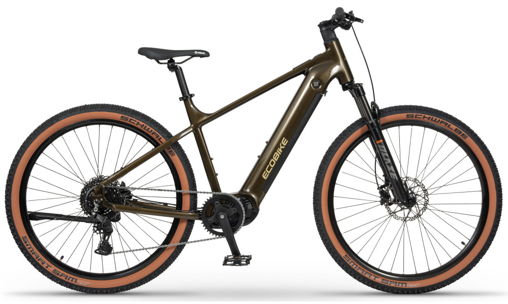 Elektrinis dviratis Ecobike SX300 Green V2 900Wh - 1