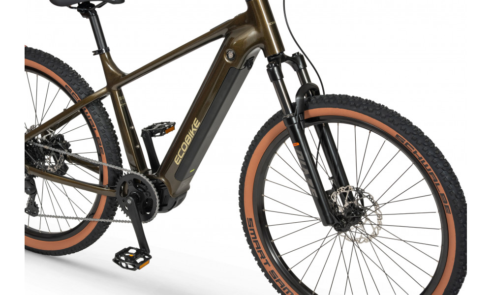 Elektrinis dviratis Ecobike SX300 Green V2 900Wh - 2