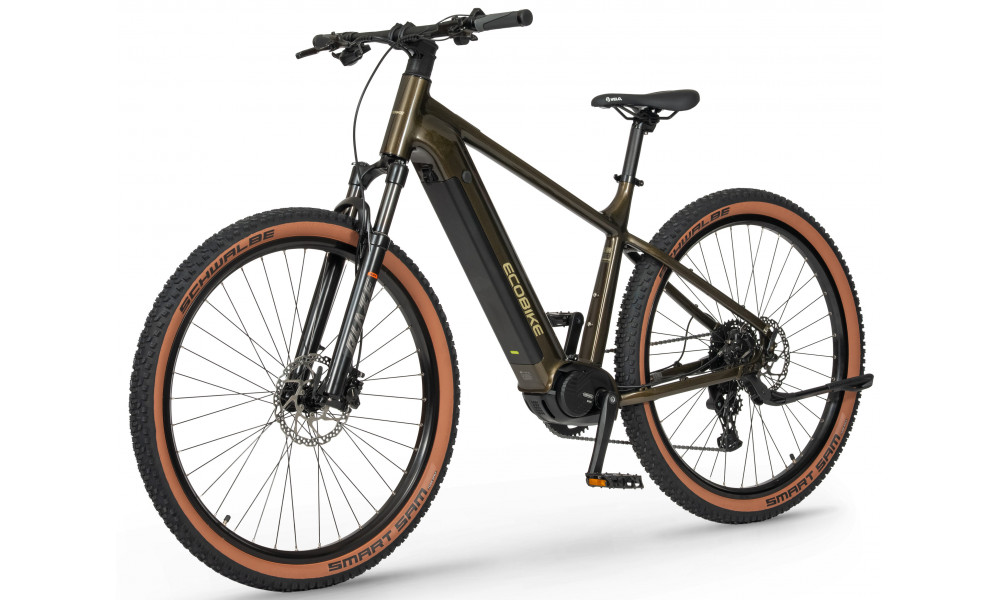 Elektrinis dviratis Ecobike SX300 Green V2 900Wh - 6