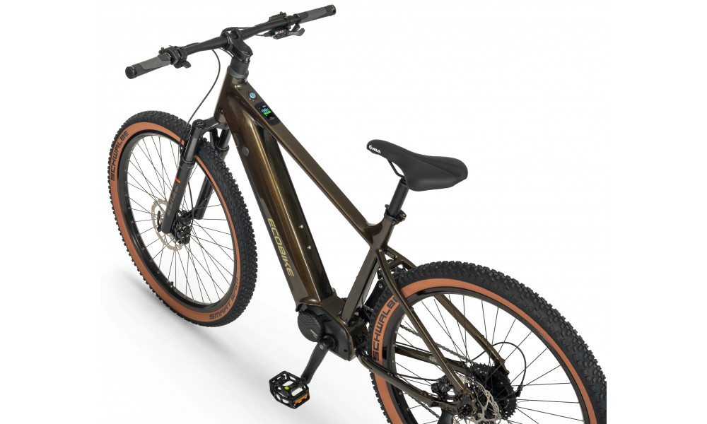 Elektrinis dviratis Ecobike SX300 Green V2 900Wh - 7