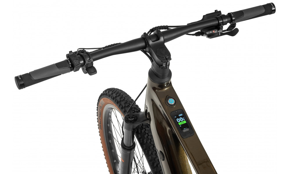 Elektrinis dviratis Ecobike SX300 Green V2 900Wh - 9