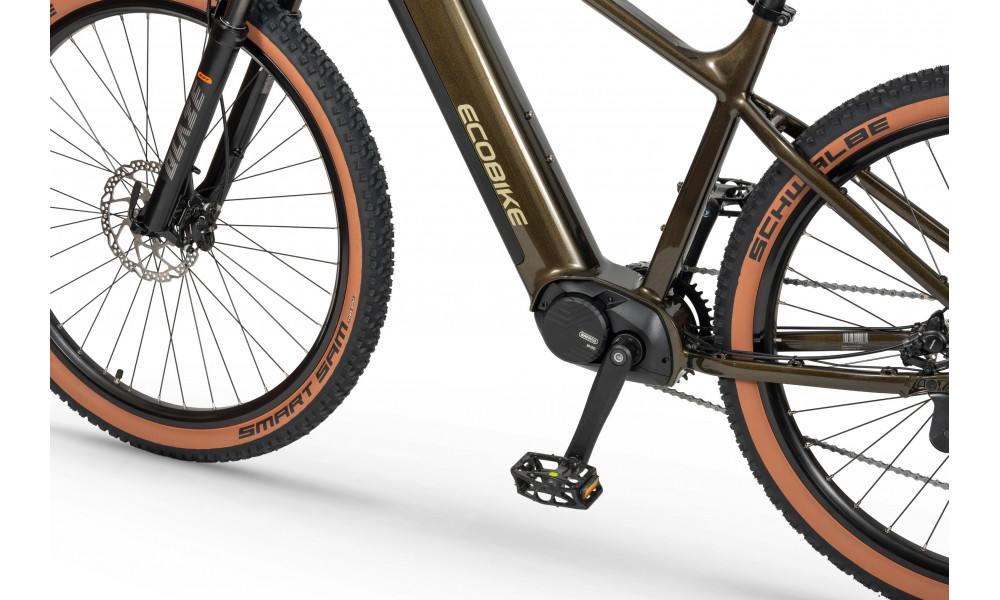 Elektrinis dviratis Ecobike SX300 Green V2 900Wh - 10