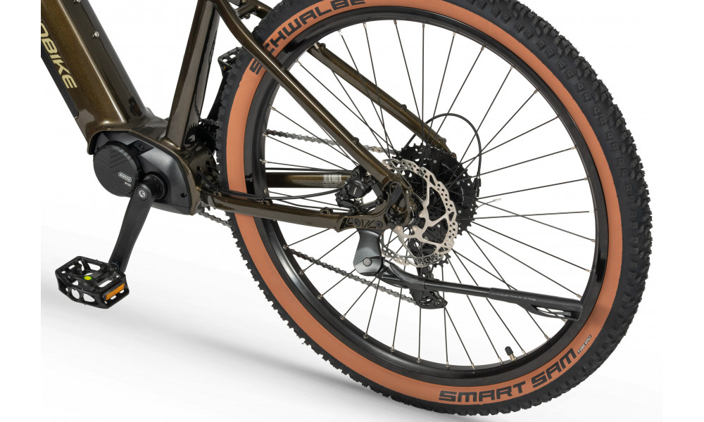 Elektrinis dviratis Ecobike SX300 Green V2 900Wh - 11