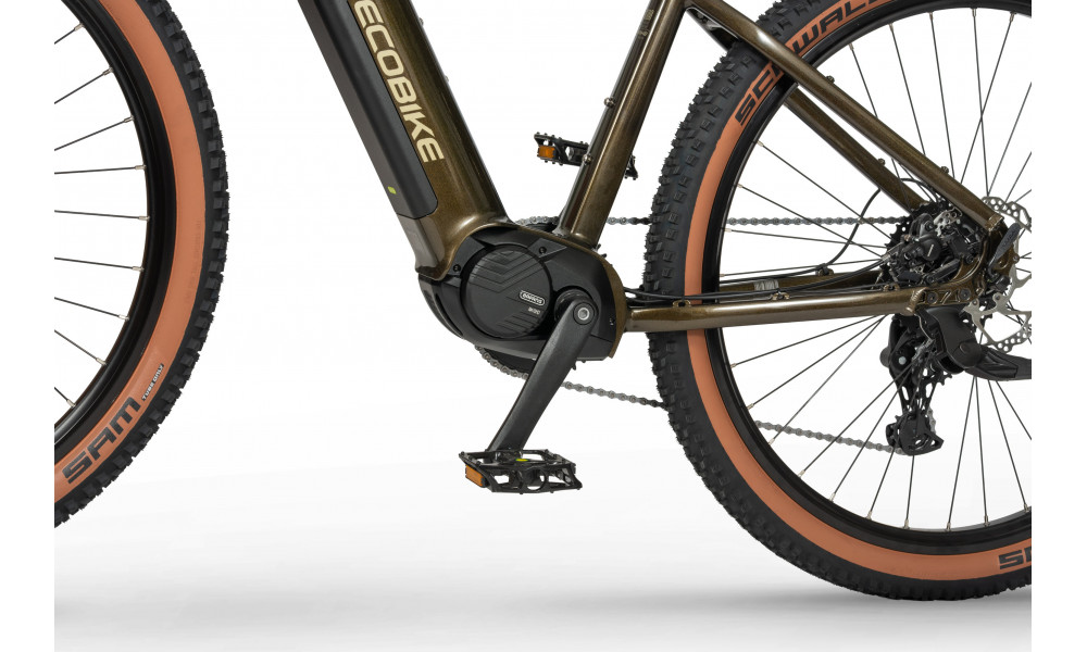 Elektrinis dviratis Ecobike SX300 Green V2 900Wh - 12