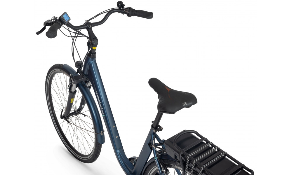 Elektrinis dviratis Ecobike Traffic 28 Blue 468Wh - 5