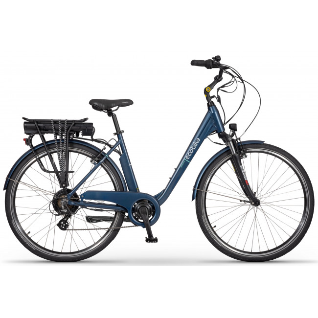 Elektrinis dviratis Ecobike Traffic 28 Blue 522Wh