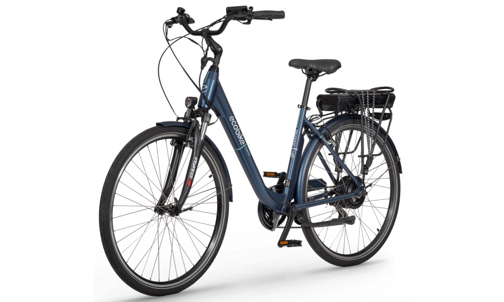 Elektrinis dviratis Ecobike Traffic 28 Blue 522Wh - 3