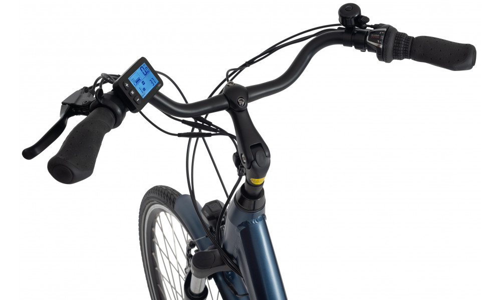 Elektrinis dviratis Ecobike Traffic 28 Blue 522Wh - 7