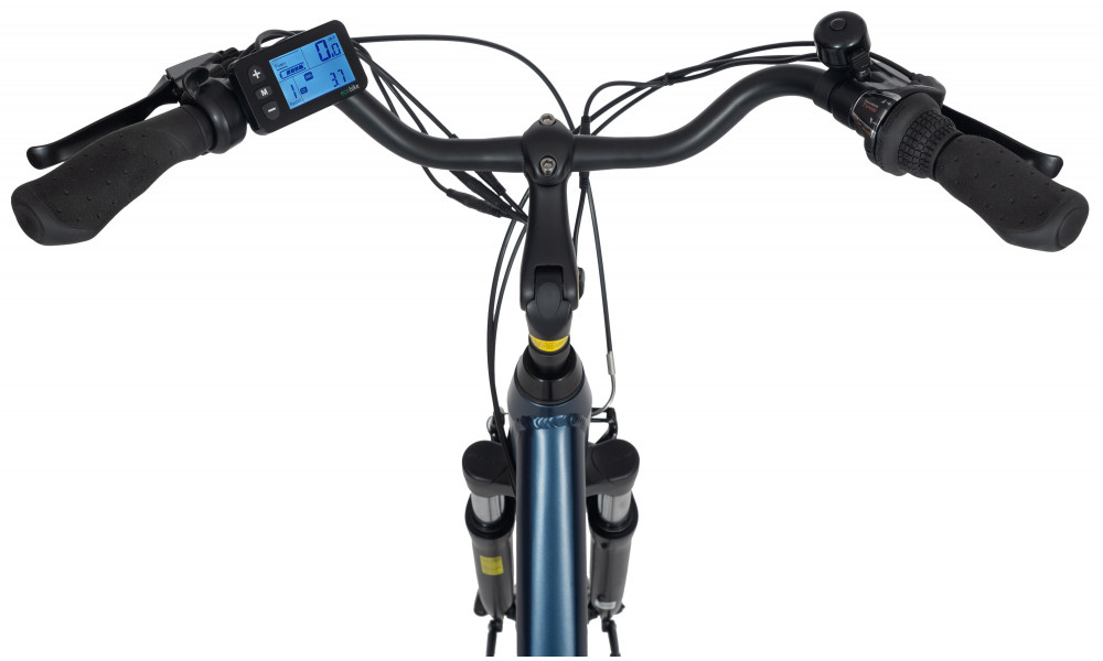 Elektrinis dviratis Ecobike Traffic 28 Blue 630Wh - 6