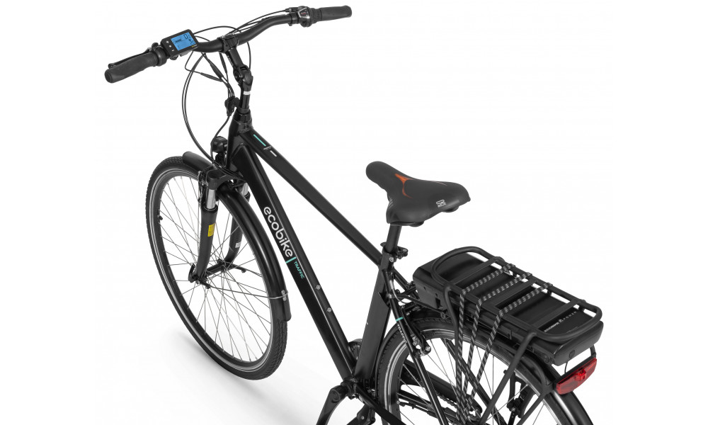 Elektrinis dviratis Ecobike Traffic 28 M Black 522Wh - 5