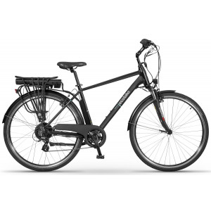 Elektrinis dviratis Ecobike Traffic 28 M Black 630Wh