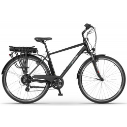 Elektrinis dviratis Ecobike Traffic 28 M Black 630Wh
