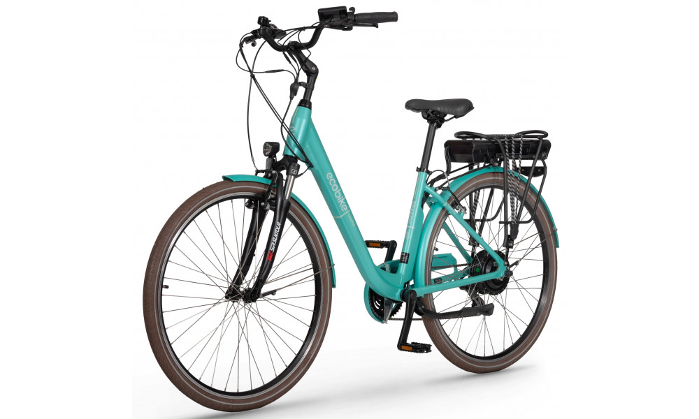 Elektrinis dviratis Ecobike Traffic 28 Mint 468Wh - 3