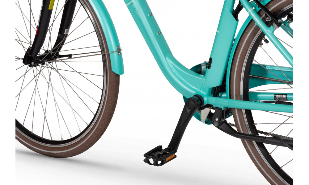 Elektrinis dviratis Ecobike Traffic 28 Mint 468Wh - 8