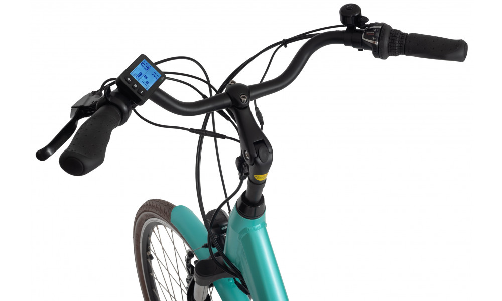 Elektrinis dviratis Ecobike Traffic 28 Mint 522Wh - 7