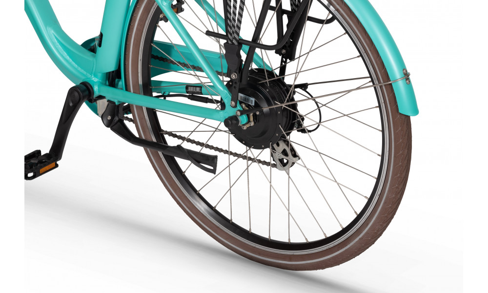 Elektrinis dviratis Ecobike Traffic 28 Mint 522Wh - 9