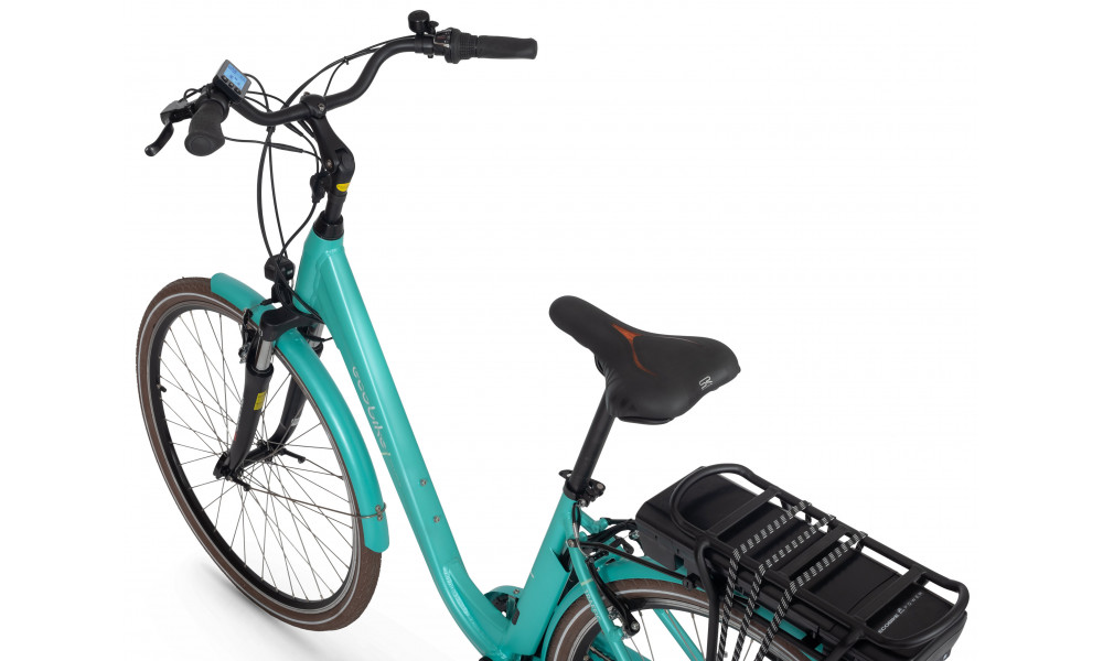 Elektrinis dviratis Ecobike Traffic 28 Mint 630Wh - 5