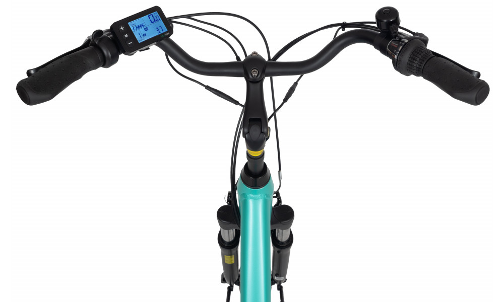 Elektrinis dviratis Ecobike Traffic 28 Mint 630Wh - 6