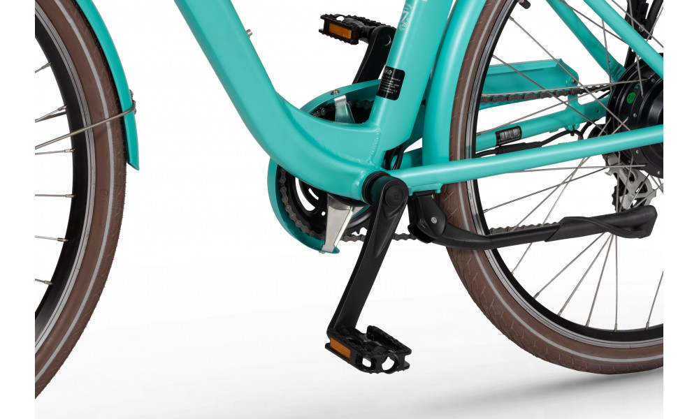 Elektrinis dviratis Ecobike Traffic 28 Mint 630Wh - 10