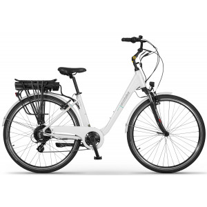 Elektrinis dviratis Ecobike Traffic White 630Wh