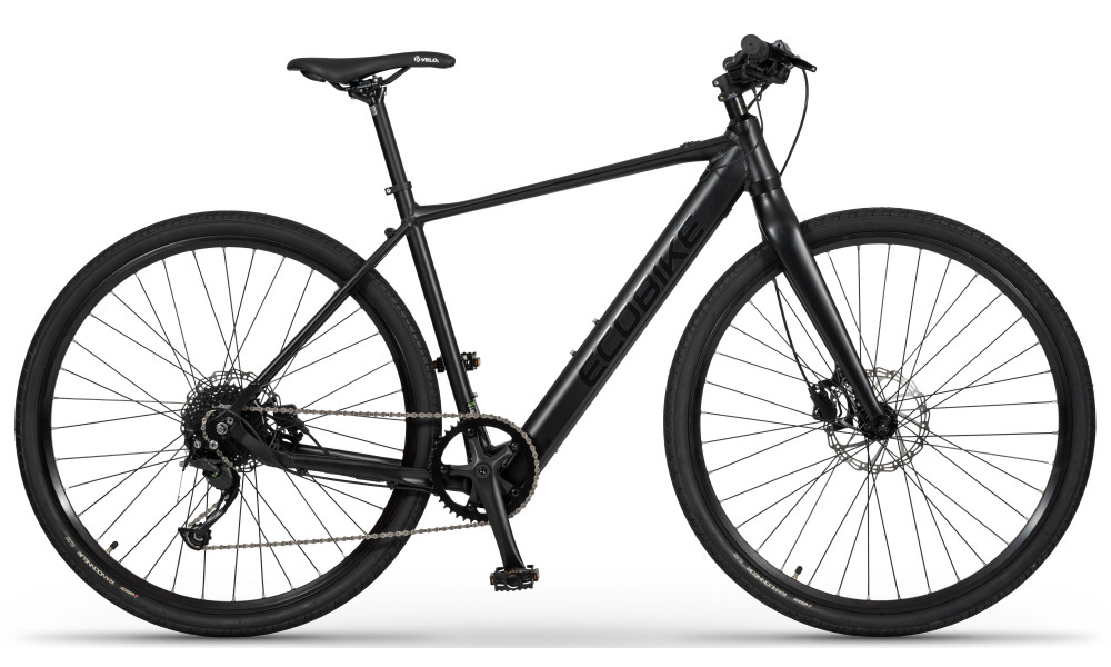 Elektrinis dviratis Ecobike Urban 349Wh - 1