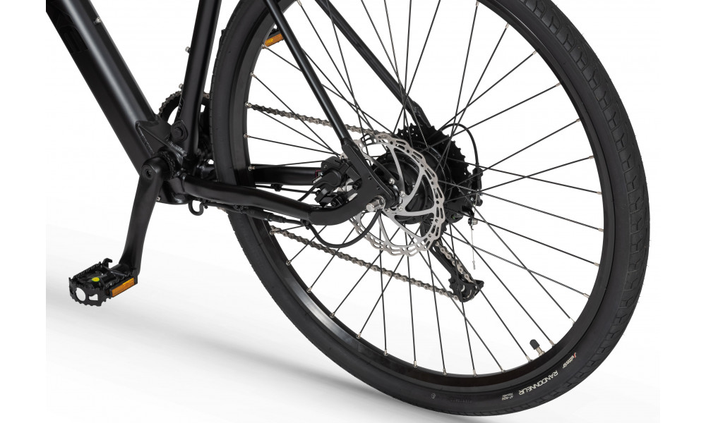 Elektrinis dviratis Ecobike Urban 349Wh - 9