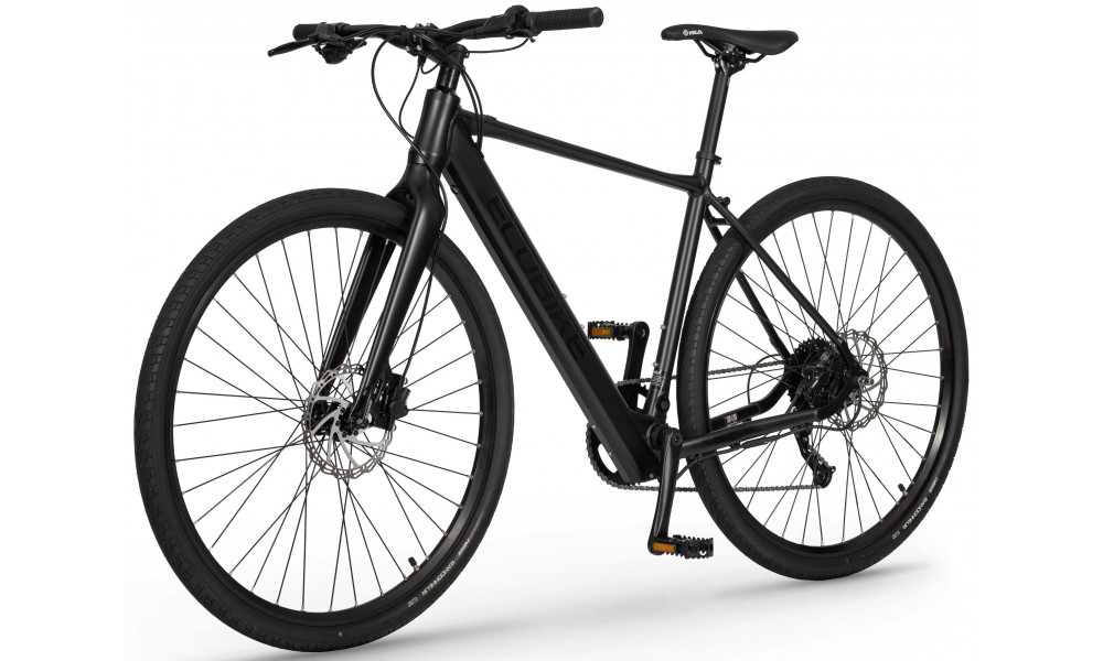 Elektrinis dviratis Ecobike Urban Plus 10 + 7 Ah 601Wh - 4