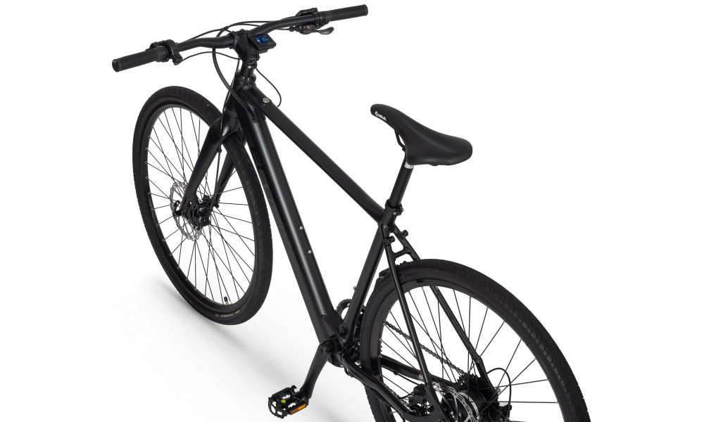 Elektrinis dviratis Ecobike Urban Plus 10 + 7 Ah 601Wh - 5