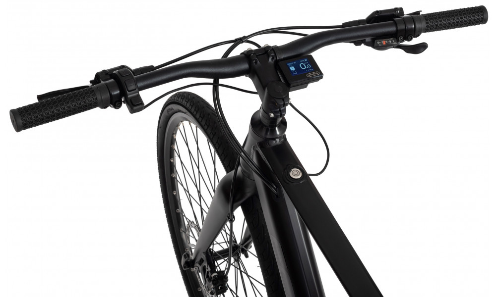 Elektrinis dviratis Ecobike Urban Plus 10 + 7 Ah 601Wh - 7