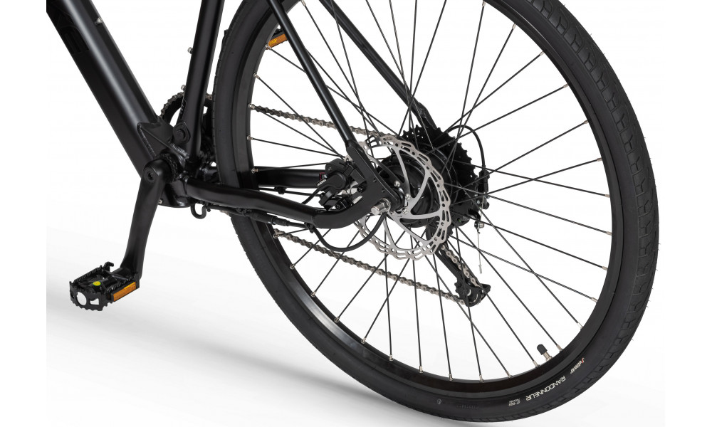 Elektrinis dviratis Ecobike Urban Plus 10 + 7 Ah 601Wh - 9