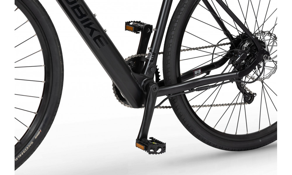 Elektrinis dviratis Ecobike Urban Plus 10 + 7 Ah 601Wh - 10