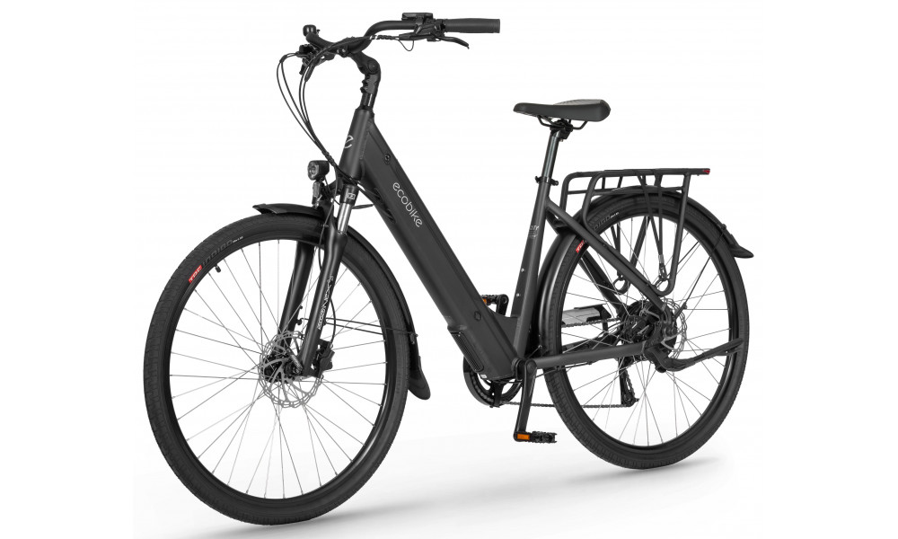 Elektrinis dviratis Ecobike X-City Black V3 504Wh - 6