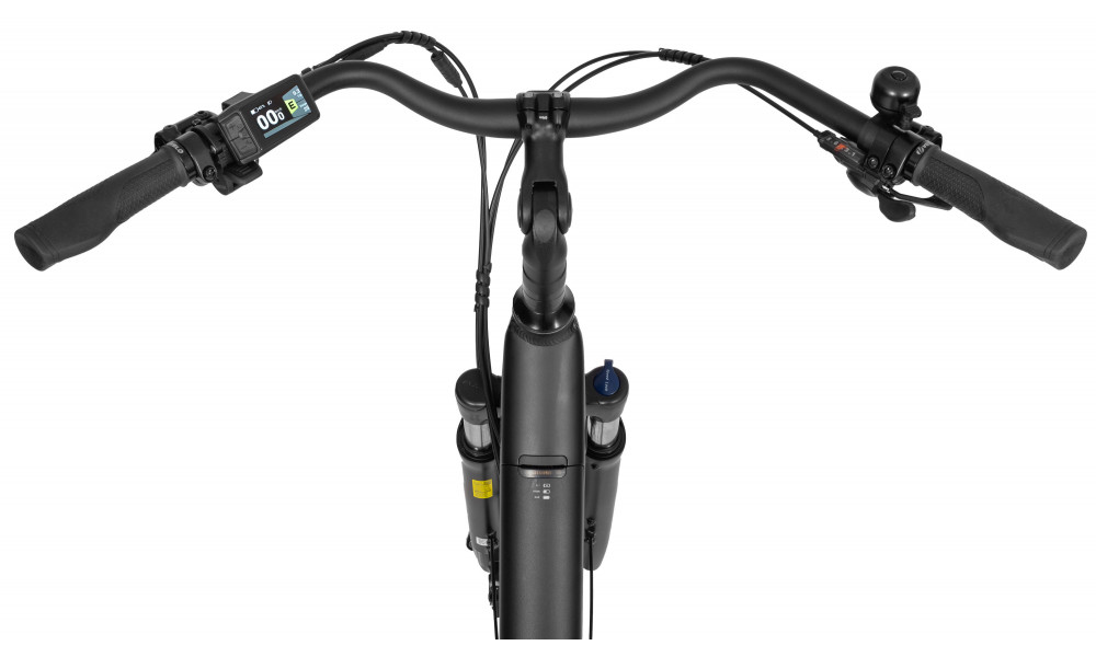 Elektrinis dviratis Ecobike X-City Black V3 504Wh - 8