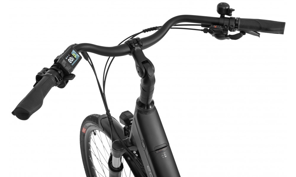 Elektrinis dviratis Ecobike X-City Black V3 504Wh - 9